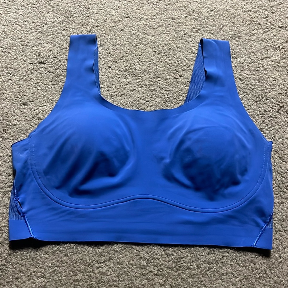 True & Co Body Lift Scoop bra with mesh back